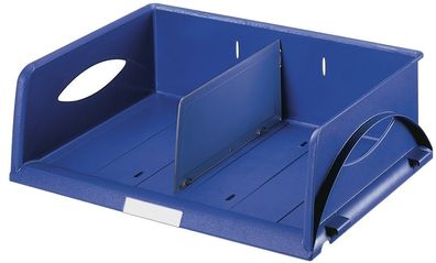 Leitz 5230-00-35 5230 Briefkorb Sorty - A4/C4, blau