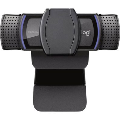 Logitech 960-001252 Webcam C920s - Pro HD 1080p schwarz