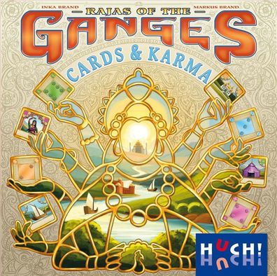 Rajas of the Ganges - Cards & Karma