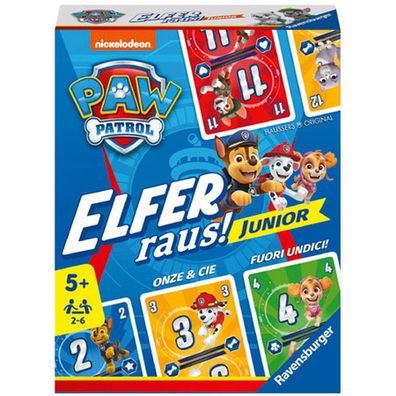 Elfer raus! Junior - Paw Patrol