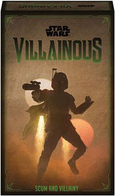 Star Wars Villainous | Abschaum & Verkommenheit - Erweiterung