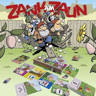 Zank am Zaun