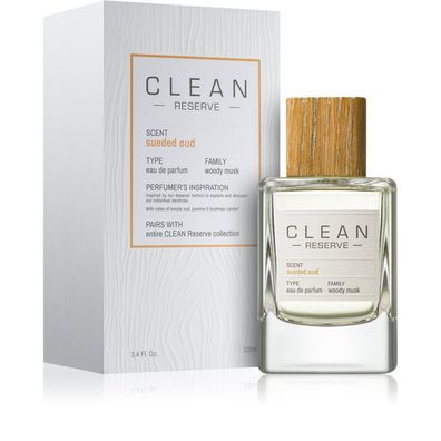 Clean Sueded Oud Edp 50ml