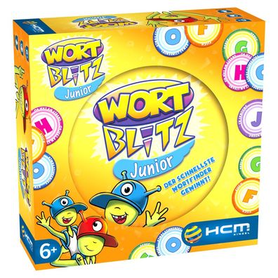 Wortblitz: Junior | Das Kartenspiel