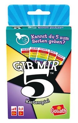 Gib mir 5! - das Kartenspiel