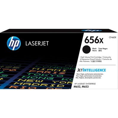 HP 656X (CF460X) schwarz Tonerkartusche