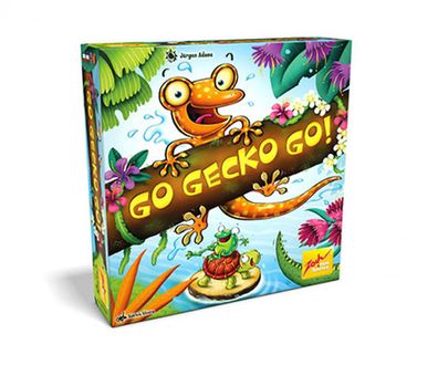 Go Gecko Go