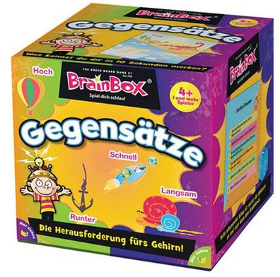 BrainBox - Gegensätze