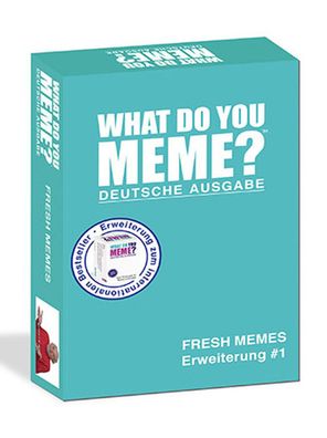 What do you meme? - Fresh Memes Erweiterung