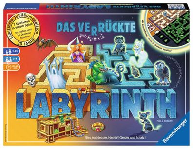 Das verrückte Labyrinth - Jubiläumsausgabe Glow in the Dark