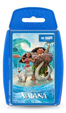 TOP TRUMPS - Vaiana