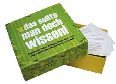 das sollte man doch wissen!