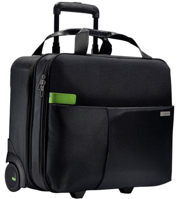 Leitz 6059-00-95 Complete Trolley Smart Traveller Handgepäck Polyester schwarz