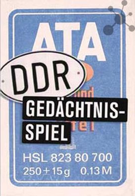 ATA - DDR Gedächtnisspiel