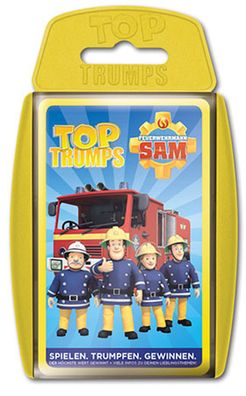 TOP TRUMPS - Feuerwehrmann Sam