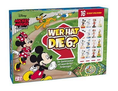 Disney Mickey & Friends - Wer hat die 6?