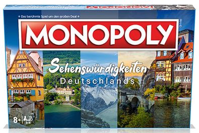 Monopoly - Sehenswürdigkeiten Deutschlands