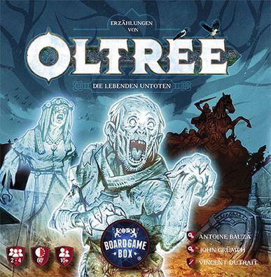 Oltréé - Die lebenden Untoten Erweiterung