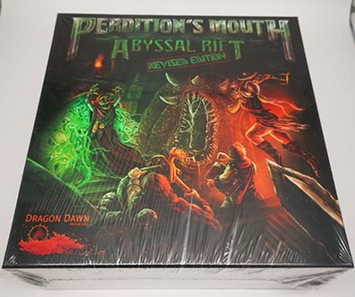 Perdition´s Mouth: Abyssal Rift - Revised Edition (de, mit Aisha und Opfer #3)