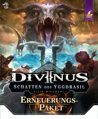 Divinus | Recharge-Pack für Schatten des Yggdrasil Erweiterung