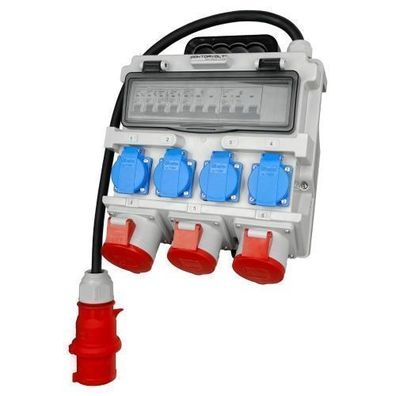 Stromverteiler Adapter Stromverteilung Industrie 4x230V 3x400V 1x32A/2x16A Doktorvolt