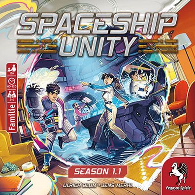 Spaceship Unity – Season 1.1