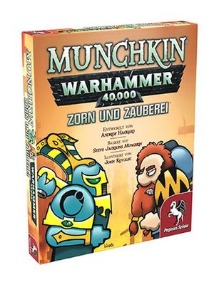 Munchkin Warhammer 40.000 - Zorn und Zauberei Erweiterung