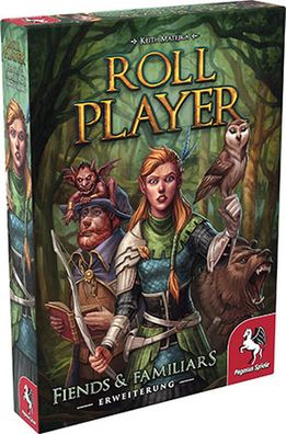 Roll Player - Fiends & Familiars Erweiterung (Pegasusversion)