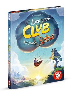 Der Abenteuer Club - Auf großer Reise