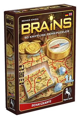 Brains - Schatzkarte