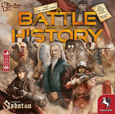 A Battle through History – Das Sabaton Brettspiel