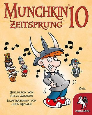 Munchkin 10 - Zeitsprung Erweiterung