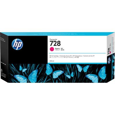 HP 728 (F9K16A) magenta Tintenpatrone