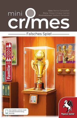 MiniCrimes - Falsches Spiel