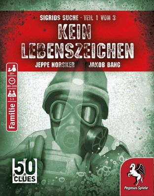 50 Clues - Kein Lebenszeichen (Sigrids Suche, Teil 1 von 3)