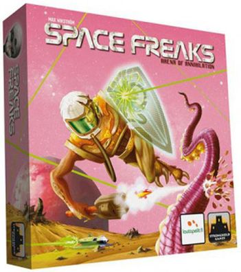 Space Freaks (en)