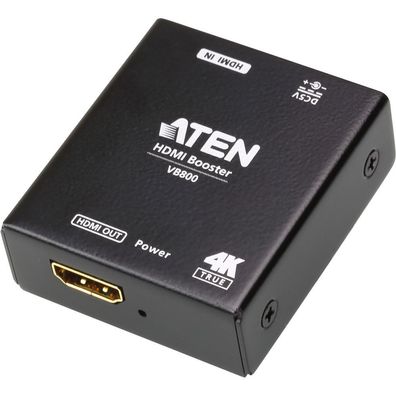 Aten VB800 VB800 Video-Booster, 4K HDMI-Verstärker Repeater