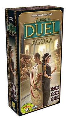 7 Wonders - Duel - Agora Erweiterung