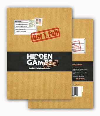 Hidden Games: Tatort | Der Fall Klein-Borstelheim (1. Fall)