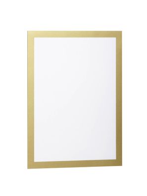 Durable 487230 Durable Magnetrahmen DURAFRAME® - A4, 322 x 236 mm, gold