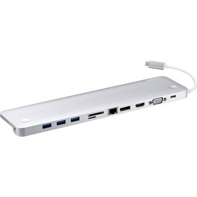 ATEN UH3234 USB-C Multiport Dock mit Power Passthrough