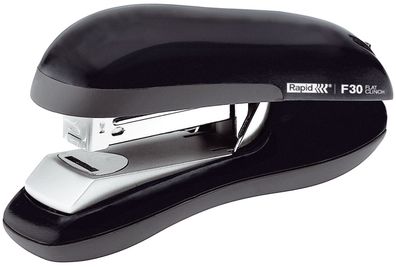 Rapid® 23256500 Flachheftgerät F30, Kunststoff, 30 Blatt, schwarz