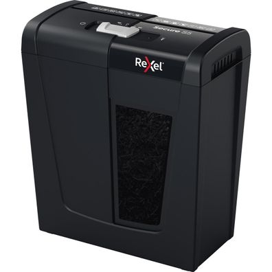 Rexel 2020121EU Rexel Secure S5 Aktenvernichter mit Streifenschnitt