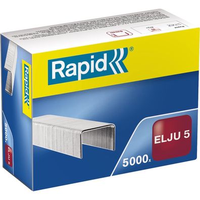 Rapid Heftklammern Elju 5, verzinkt