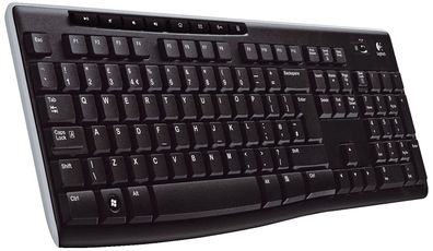 Logitech 920-003052 Tastatur K270 - USB, kabellos