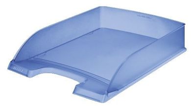 Leitz 5227-00-34 5227 Briefkorb Standard Plus - A4, Polystyrol, blau frost