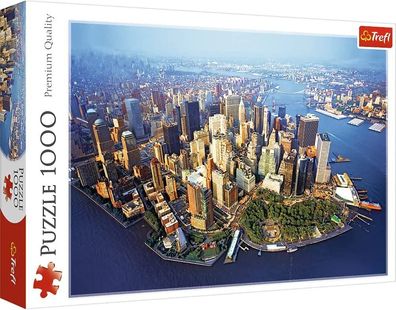 TREFL 10222 Puzzle New York - 1000 Teile