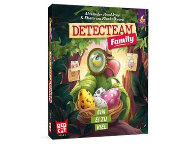 Detecteam Family: Ein Ei zu viel