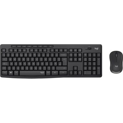 Logitech 920-009794 Logitech MK295 Silent graphite Wireless Combo