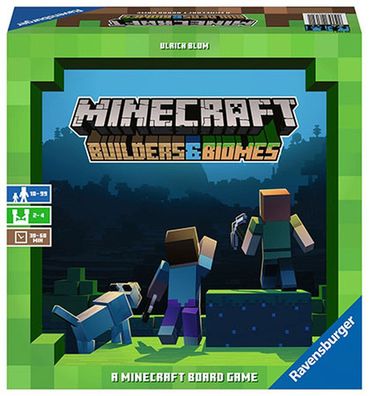 Minecraft - Das Brettspiel